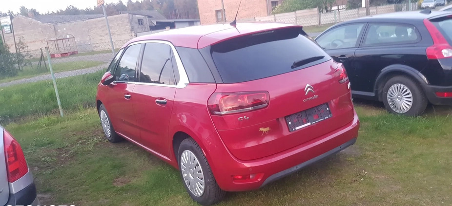 Citroen C4 Picasso cena 42050 przebieg: 81273, rok produkcji 2013 z Terespol małe 277